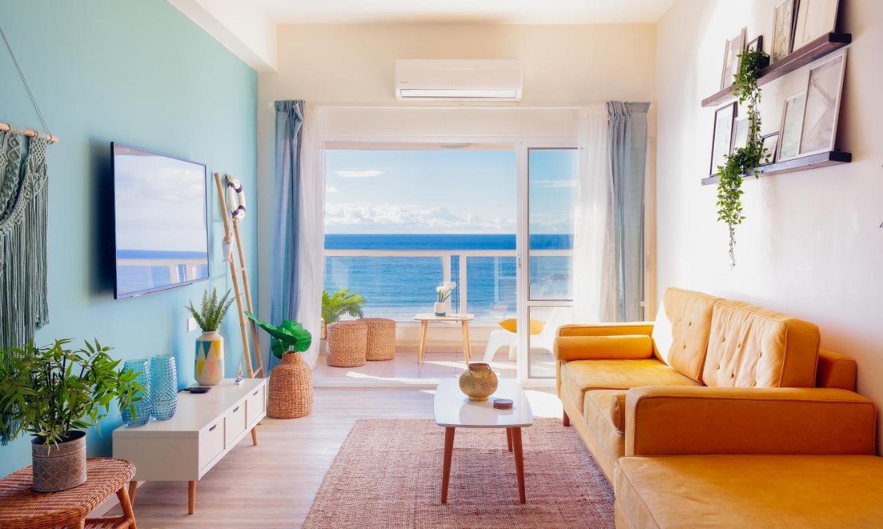 4 Bedroom Apartment On The Beach تل أبيب المظهر الخارجي الصورة