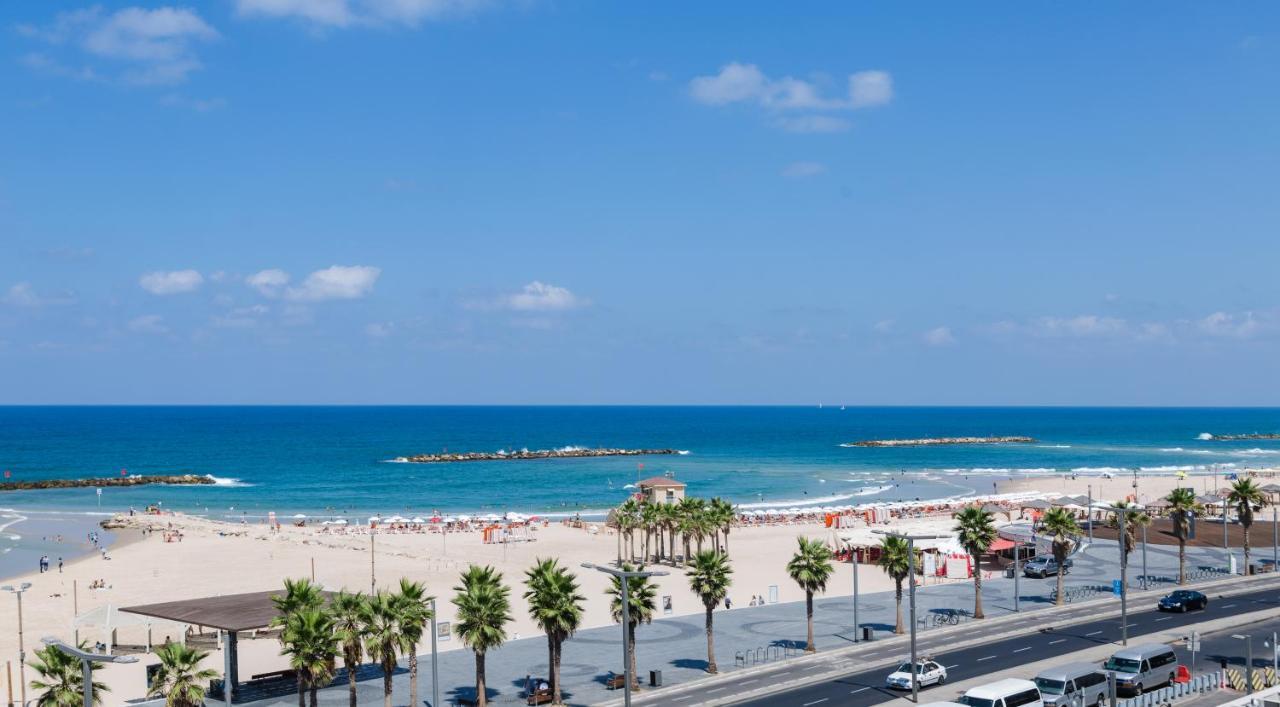 4 Bedroom Apartment On The Beach تل أبيب المظهر الخارجي الصورة