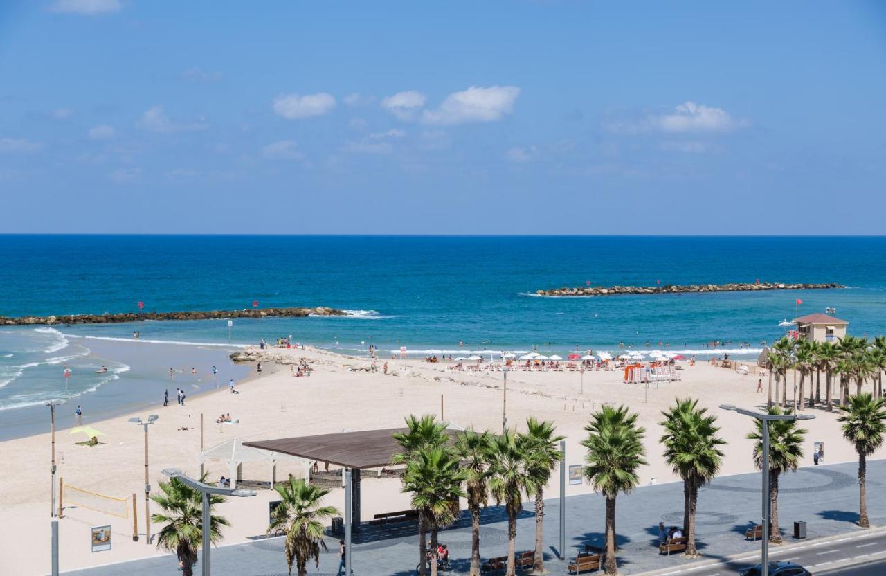 4 Bedroom Apartment On The Beach تل أبيب المظهر الخارجي الصورة