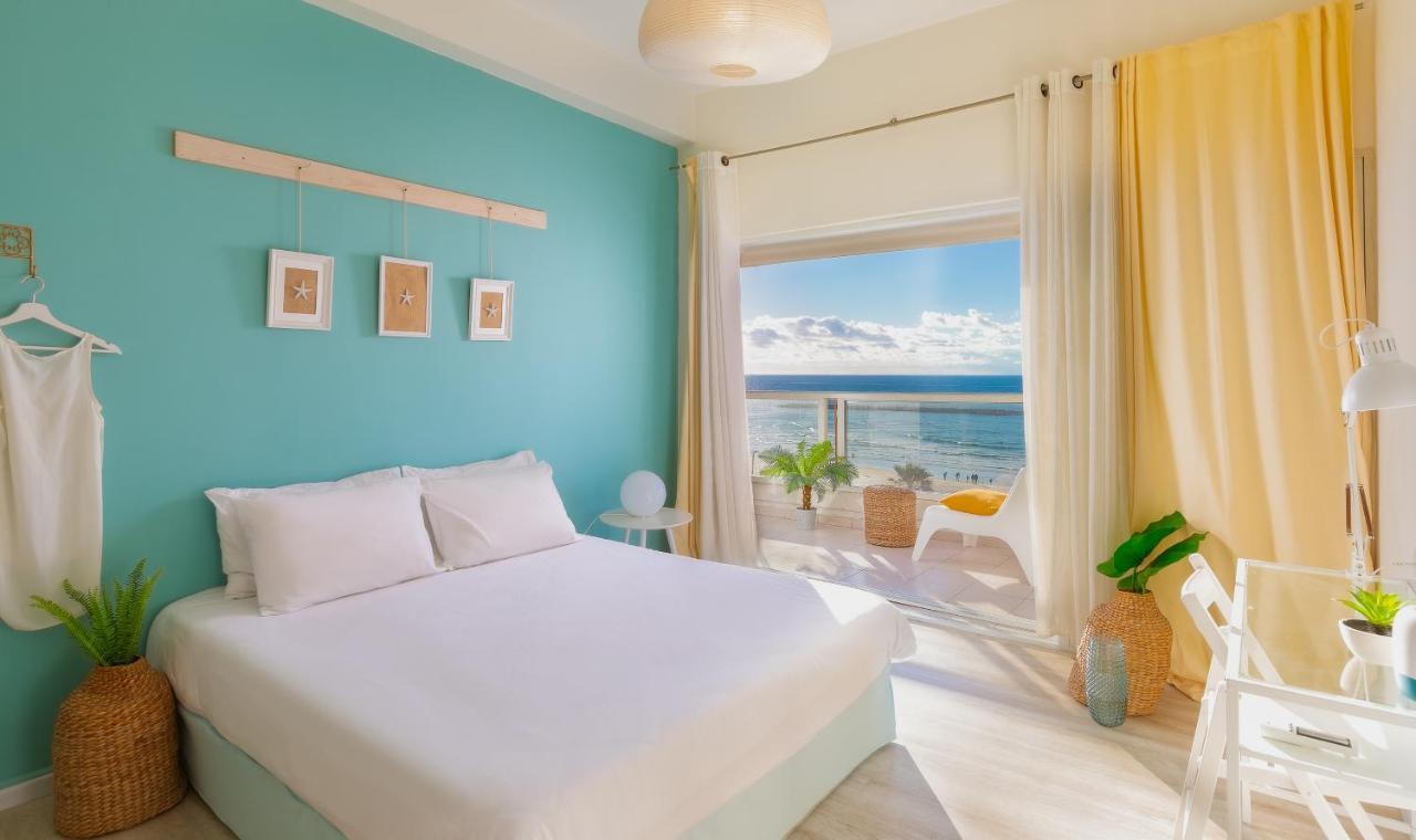 4 Bedroom Apartment On The Beach تل أبيب المظهر الخارجي الصورة