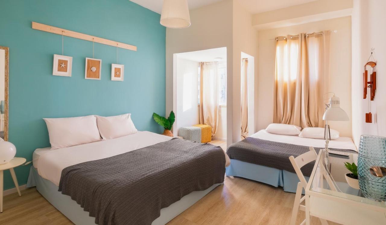 4 Bedroom Apartment On The Beach تل أبيب المظهر الخارجي الصورة