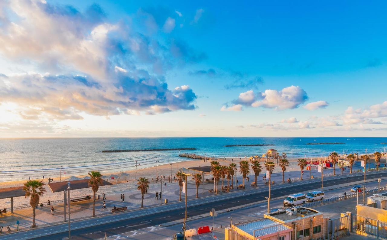 4 Bedroom Apartment On The Beach تل أبيب المظهر الخارجي الصورة