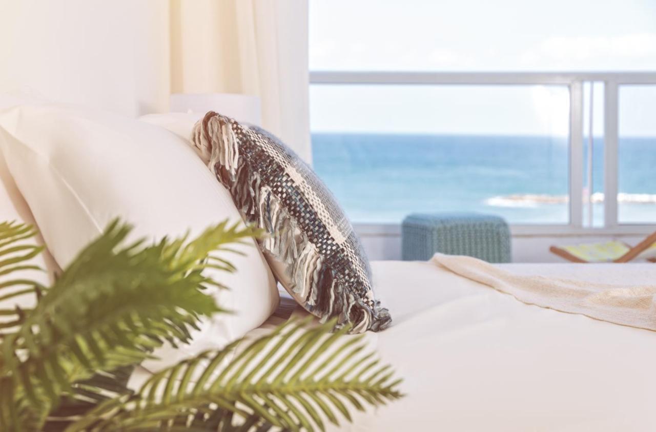 4 Bedroom Apartment On The Beach تل أبيب المظهر الخارجي الصورة