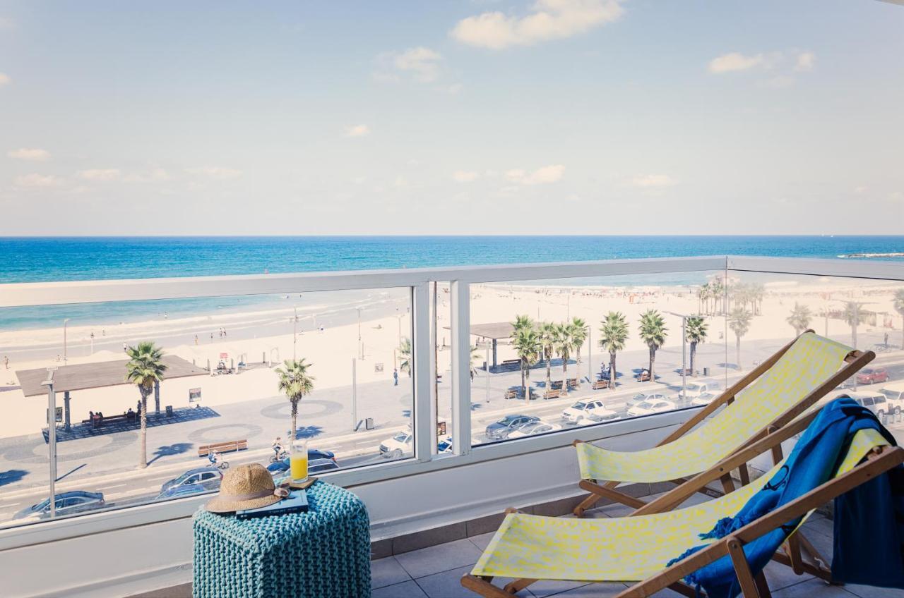 4 Bedroom Apartment On The Beach تل أبيب المظهر الخارجي الصورة